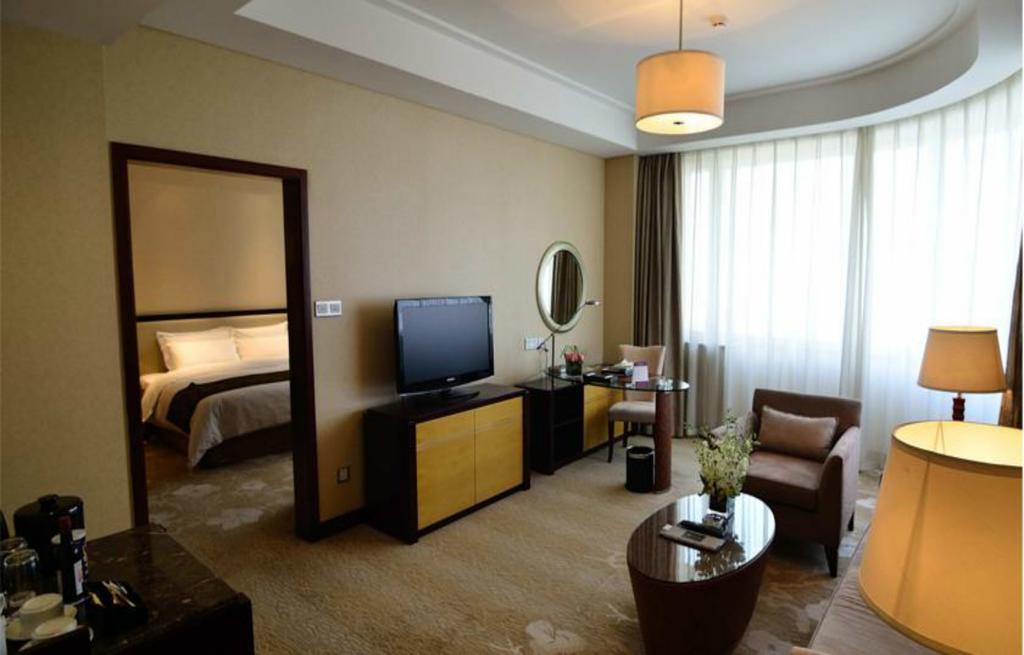Beijing Taishan Hotel Eksteriør billede