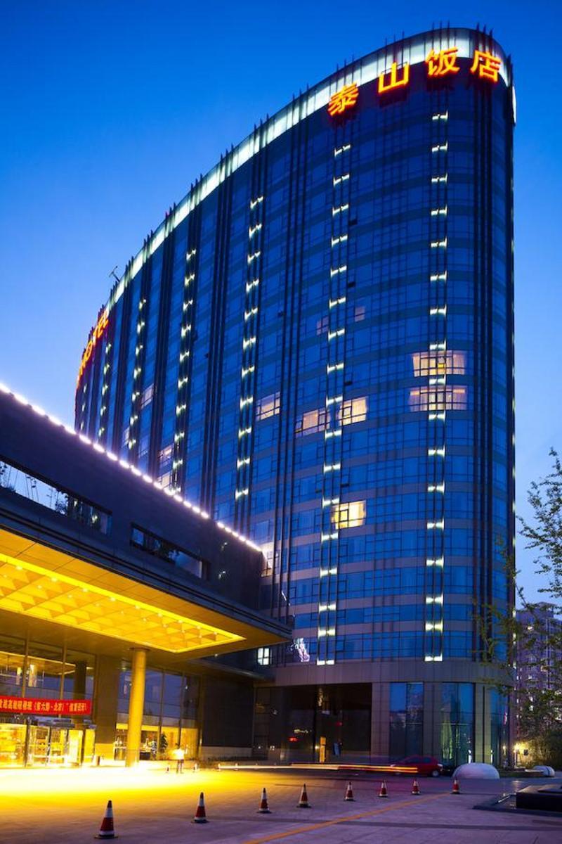 Beijing Taishan Hotel Eksteriør billede